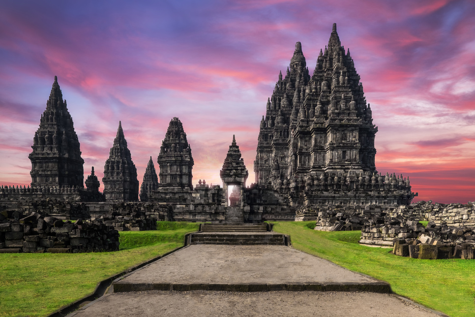 Amazing Prambanan Temple 